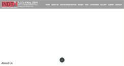Desktop Screenshot of indexfairs.com